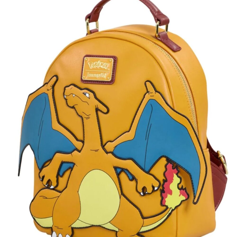 Loungefly Pokemon Charizard Mini Backpack - Picture 2 of 4